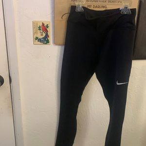 Nike womens dri fit running pants nwt